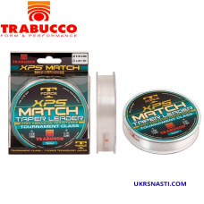 Шок-лидер Trabucco T-Force XPS Match Taper Leader размотка 10x15м прозрачный